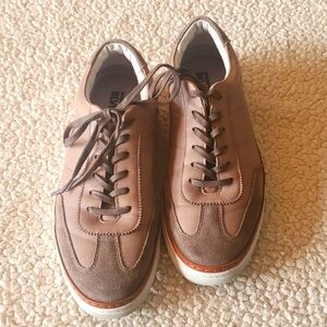Wolverine BLVD Leather & Suede Athletic Court Sz. 9.5 Sneaker‎